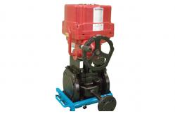 China Oversized Entry Bore Pigging Valve Customized Pigging Valve Easy Maintenance supplier