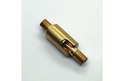 China Universal Swivel Joint Fixture M10 For Led Panel Lights Swivel Cable Gripper supplier