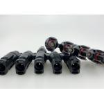 Solar Power Plant 5 To 1 PV Connector 5M1F / 5F1M 5-1  , T Branch Connector for sale