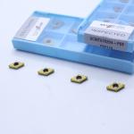 Indexable Cermet Turning Insert ,PVD Coated Internal Turning Insert, Finishing Chipbreaker DCMT070204, Golden Color for sale