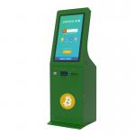 Freestanding 1200 Notes Buy And Sell Bitcoin ATM Kiosk machine 32 Inch for sale