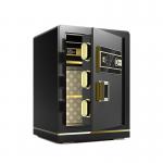 Black Home Office Safe Box Large Storage Space Digital Security for sale