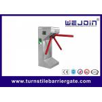 Stainless Steel Price Tripod Turnstile Gate with QR Code Barcode Scanner for sale