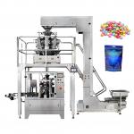 Automatic 50bags/Min 10 Heads Premade Bag Packing Machine 304SS Frame for sale