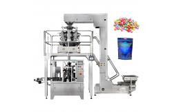 China Automatic 50bags/Min 10 Heads Premade Bag Packing Machine 304SS Frame supplier