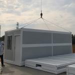 Versatile And Stylish Foldable Container Homes For Different Environments for sale