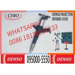 Diesel Engine Auto Parts Common Rail Injector 095000-5550  33800-45700
