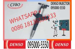 China Diesel Engine Auto Parts Common Rail Injector 095000-5550  33800-45700 supplier