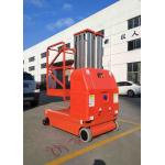 Self Propelled Aerial Work Platform Vertical Lift 7.5m 200Kg Loading Capacity With 2 Masts for sale