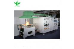 China ISO 12136 Fire Propagation Apparatus , AC380V 50HZ Lab Testing Equipment supplier