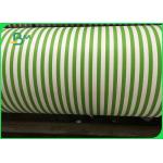 Perfect Printing Effect 60gsm 120gsm Food Grade White Straw Paper For Making Paper Straws for sale