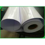 Different Gsm One Side Glossy Art Paper / Inkjet Matte Waterproof Photo Paper