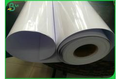 China Different Gsm One Side Glossy Art Paper / Inkjet Matte Waterproof Photo Paper supplier
