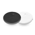 White Black 125db Wireless Vibration Sensor For Home Door Security for sale