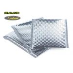 Silver Strong Thick A4 Padded Shipping Envelopes A5 Shockproof Pouches for sale
