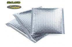China Silver Strong Thick A4 Padded Shipping Envelopes A5 Shockproof Pouches supplier