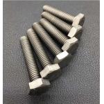 ISO9001 High Precision Titanium Hex Bolts Threaded Left Hand Thread Bolts