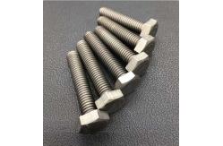 China ISO9001 High Precision Titanium Hex Bolts Threaded Left Hand Thread Bolts supplier