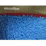 13 * 47Cm Microfiber Wet Mop Pads Head Blue Twisting Fabric Floor Cleaning