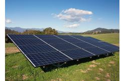 China Stable Stock Solar Panels 40 To 85 ºC Operating Temperature 10 Years Warranty supplier
