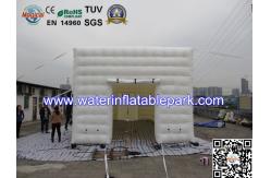 China Popular Folding Giant Inflatable Cube Tent Building , Inflatable Structure supplier