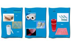China White Fiberglass Transformer Raw Material Cloth For Electrical Insulation 0.21mm supplier