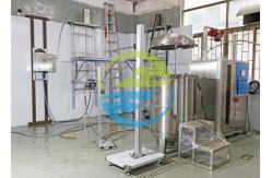 China IEC 60529 IPX1 To IPX8 Waterproof Ingress Protection Test Equipment 500L Water Tank supplier