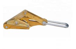 China Insulated Conductor Transmission Line Stringing Tools Cable Pulling Clamps supplier