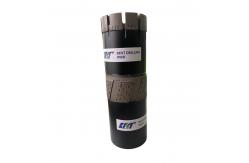 China NQ3 Diamond Reaming Shells With Tungsten Carbide Stabilizers For Borehole Enlargement supplier