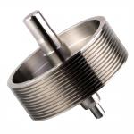Stainless Steel Aluminum CNC Machining Parts Lathe Metal Parts CNC Turning Services for sale