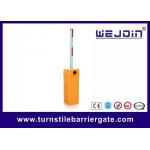 8m Automatic Boom Barrier Gate 6s Steel With Manual Clutch for sale