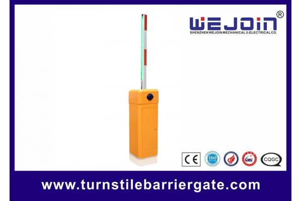 WEJOIN DC Motor Automatic Parking Vehicle Barrier 1s 3m with LED arm