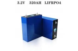 China Deep Cycle phosphate Lithium Ion Polymer Rechargeable Battery Lifepo4 Cells 302Ah 304Ah 310Ah supplier