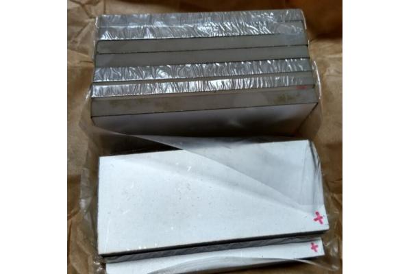 Rectangle Shape P5 P4 P8 Material Piezo Ceramic Plate