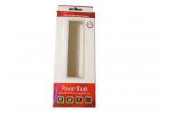 China Customized Design Folding Handing Paper Box Packaging With Window For Power Bank supplier