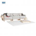 Multibox Modular Play Sofa Durable With Environment Friendly Wooden Frame