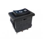 PA66 Housing Rocker Switch, RA-6, UL VDE, 3 Position ON-OFF-ON, 15A 125V for sale