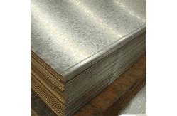 China JIS G3302 Regular Spangle 26 Gauge Galvanized Steel Sheet For Construction Material supplier