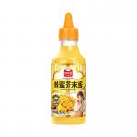 Korean Honey Mustard Home squeeze bottle Sushi fried chicken Sauce Mustard shrimp ball sauce Burger sandwich sauce for sale