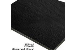 China 5mm Black Mirror ACP supplier