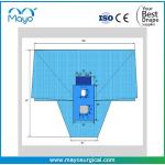 Medical Supplier Surgical Cystoscopy Drape With Attached Leggings for sale