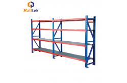 China Heavy Duty Steel Warehouse Storage Racks Selective Warehouse Pallet Racks supplier