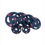 Unisex Bumper Calibrated Weight Plates Set For Olympic for sale