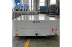 China Efficient Heavy Duty Material Handling Customized Electric Transfer Cart supplier