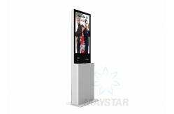 China Popular Large Touch Screen Monitor , 4k interactive Touch Screen Monitor supplier
