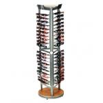 Round Base Spinning Sunglasses Rack 73 for sale