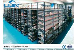 China Multiply layer Industrial Rack Supported platform floor steel mezzanine supplier