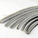 Insectproof  Wool Pile Weather Strip 100% PP Draught Excluder Brush Strip for sale