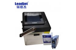 China V680 Multi Languages Industrial Inkjet Printing Machine 3 Lines 20mm Font Height supplier