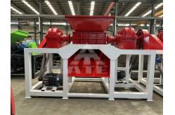 China CE Fabric Shredders Multifunctional Waste Cloth Shredding Machine supplier